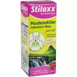 STILAXX köhögés a Cough Island Moss Junior -ban, 100 ml