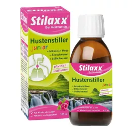 STILAXX Cough Suppressant Icelandic Moss junior, 100 ml