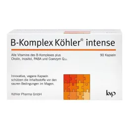 B-complex Köhler intense capsules, 90 pcs