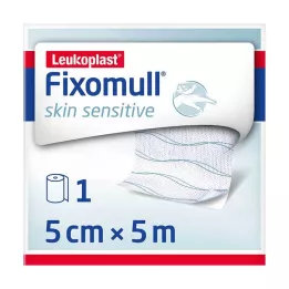 FIXOMULL Skin Sensitive 5 cmx5 m, 1 pc