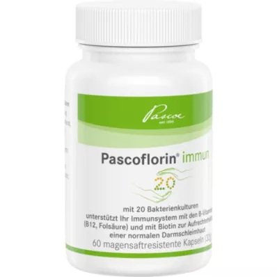 PASCOFLORIN Immun capsules, 60 pcs
