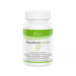 PASCOFLORIN immune capsules, 60 pcs
