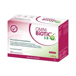 OMNI BiOTiC SR-9 bags, 28X3 g