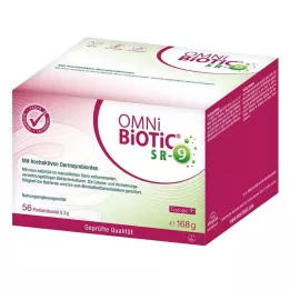 OMNI BiOTiC SR-9 bags, 56X3 g