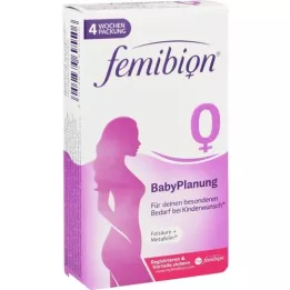 FEMIBION 0 Baby planning tablets, 28 pcs