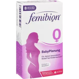 FEMIBION 0 Baby planning tablets, 56 pcs