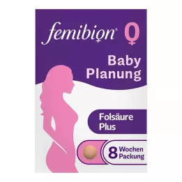 FEMIBION 0 Baby Planning Tablets, 56 pcs