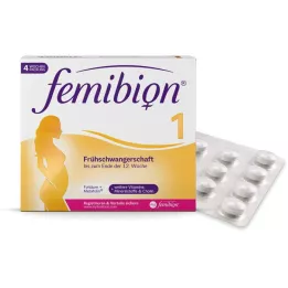 FEMIBION 1 early pregnancy tablets, 28 pcs