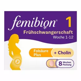 FEMIBION 1 Early Pregnancy Tablets, 56 pcs