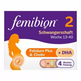 FEMIBION 2 Pregnancy Combination Pack, 2X28 pcs
