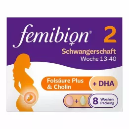 FEMIBION 2 Pregnancy Combination Pack, 2X56 pcs