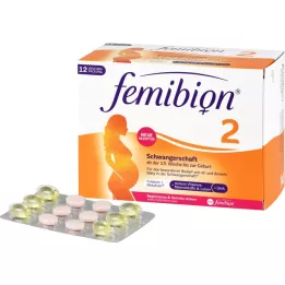 FEMIBION 2 Pregnancy Combo Pack, 2X84 pcs