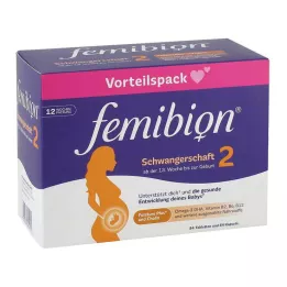 FEMIBION 2 Pregnancy Combination Pack, 2X84 pcs