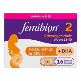 FEMIBION 2 Pregnancy Combination Pack, 2X112 pcs