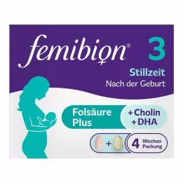 FEMIBION 3 Breastfeeding Combination Pack, 2X28 pcs