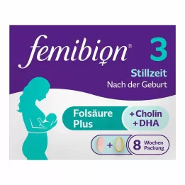 FEMIBION 3 Breastfeeding Combination Pack, 2X56 pcs