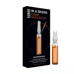 EUBOS IN A SECOND Activation Treatment CaviarGlow Boost, 7X2 ml