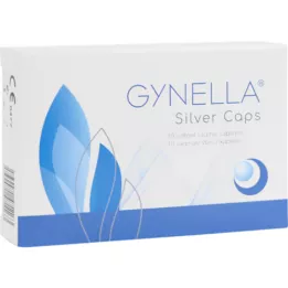 GYNELLA Silver Caps Vaginalkapseln, 10 St