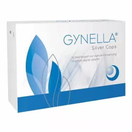 GYNELLA Silver Caps vaginal capsules, 10 pcs