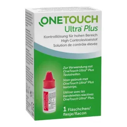 One Touch Ultra Plus control solution high, 3.8 ml