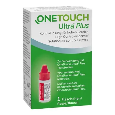 One Touch Ultra Plus control solution high, 3.8 ml