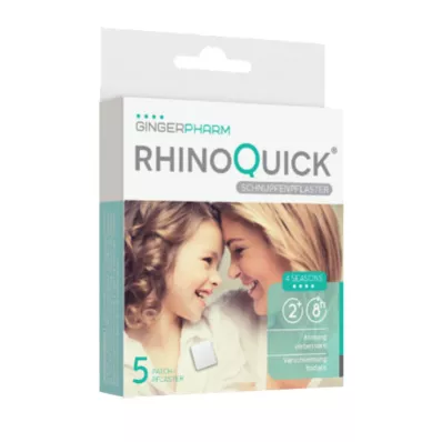 RHINOQUICK cold plaster, 5 pcs