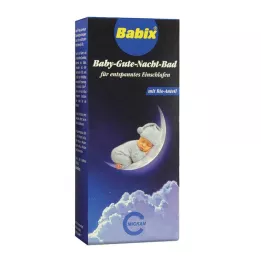 BABIX Baby Goodnight Bath, 125 ml