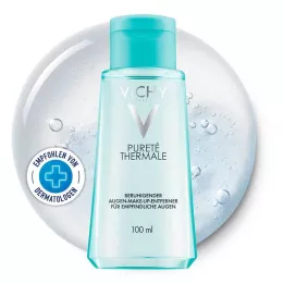 VICHY PURETE Thermal Eye Make-up Remover/R, 100 ml