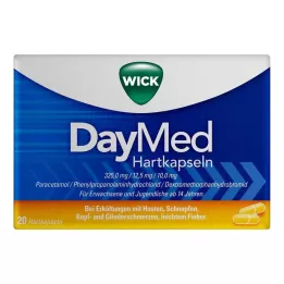 WICK DayMed hard capsules, 20 pcs