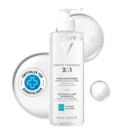 VICHY PURETE Thermal Mineral Micellar Fluid Sens., 400 ml