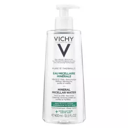 VICHY PURETE Thermal Mineral Micellar Fluid Mix, 400ml