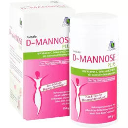 D-MANNOSE PLUS 2000 mg powder with vitamins and minerals, 250 g