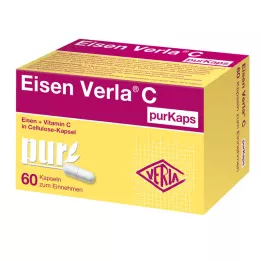 EISEN VERLA C purKaps, 60 St