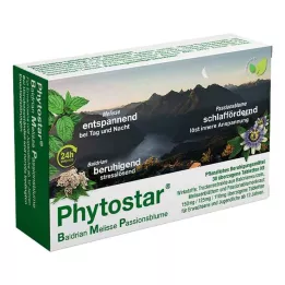 PHYTOSTAR Valerian Lemon Balm Passionflower 150/125/110mg, 30 pcs