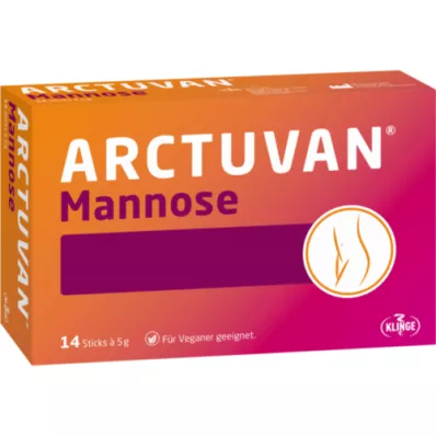 ARCTUVAN Mannose Sticks, 14 pcs