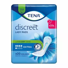 TENA LADY Discreet inserts extra, 20 pieces