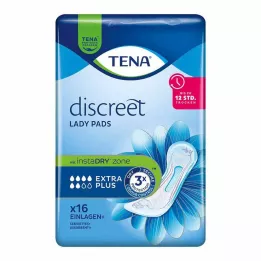 TENA LADY Discreet inserts extra plus, 16 pieces