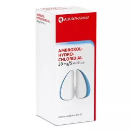 AMBROXOLHYDROCHLORID AL 30 mg/5 ml syrup, 250 ml