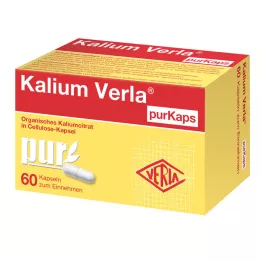 KALIUM VERLA purKaps, 60 pcs