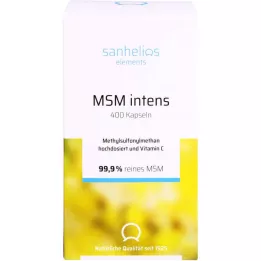 SANHELIOS MSM Capsules intensive 1600 mg, 400 pcs