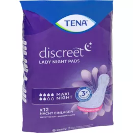 TENA LADY Discreet Einlagen maxi night, 12 St