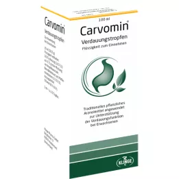 CARVOMIN Digestion drops, 100 ml