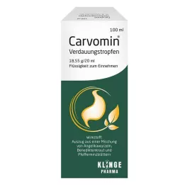 CARVOMIN Digestive drops, 100 ml