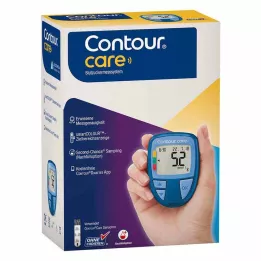CONTOUR Care Set blood glucose measuring system mmol/l, 1 p