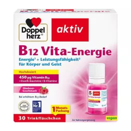 DOPPELHERZ B12 Vita-Energie drinking ampoules, 30 pcs
