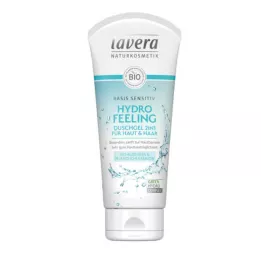 LAVERA basis sensitiv Hydro Feeling 2in1 shower gel, 200 ml