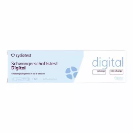 CYCLOTEST Pregnancy test Digital 25 MLU/ML, 1 pcs