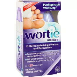 WORTIE Intense against warts and thorn warts spray+gel, 50 ml
