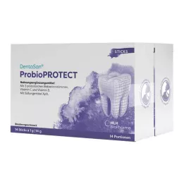 DENTASAN ProbioPROTECT Sticks, 28 pcs