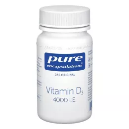 PURE ENCAPSULATIONS Vitamin D3 4000 I.E. Kapseln, 30 pcs